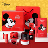 迪士尼（Disney）电动文具套装7件套 米奇电动削笔机橡皮擦钢笔 小学生文具礼盒男女孩儿童生日礼物 实拍图