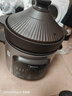 美的（Midea）快炖电炖锅电砂锅 陶瓷全自动450W双环火智能炖汤盅煲汤紫砂锅煮粥7L电热锅一体多功能锅 DGE65J56 实拍图