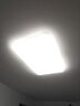 雷士（NVC）吸顶灯客厅大灯简约奶油风LED照明灯饰卧室灯餐厅白月X 包安装 实拍图