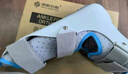 海斯迈斯医用踝关节固定支具跖骨折石膏足托脚踝扭伤充气助行鞋靴 右脚M 实拍图