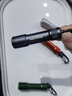 耐朗（NICRON）便携钥匙扣手电筒 N1 迷你防水 轻量便携小手电 N1四色【白光100LM】【手电筒+7号干电池*4】 实拍图