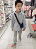 戴维贝拉（DAVE＆BELLA）童装宝宝衣服儿童外套男童春秋女童春装大童秋冬加绒户外运动服装 云水蓝【DBJ15531-C】 150 cm（建议身高140-150cm） cm（建议身高140-150c 实拍图