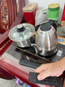 金灶/ 金灶K9烧水壶单壶底座原装配件H F K 系列不锈钢304智能煮茶壶 0.8L 金灶煮水壶F9 F8 F7通用 实拍图