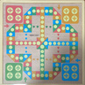 得力（deli）五合一游戏棋围棋飞行跳棋斗兽棋动物棋儿童桌游礼物套装 实拍图