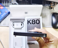 小米REDMI K80 国家补贴 第三代骁龙8 6550mAh大电池 玄夜黑 12+256 红米5G手机 实拍图