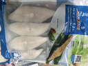 蓝雪 冷冻格陵兰比目鱼扒 500g 5-8块袋装鲽鱼 烧烤食材鱼类海鲜水产 实拍图