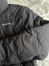 安踏【Z哥同款】面包羽绒服丨短款运动羽绒服男冬季防风保暖立领外套 实拍图