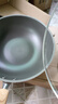 红厨有钛不粘炒锅陶瓷炒菜锅煎牛排煎炒锅无油烟电磁炉燃气灶通用32cm 实拍图