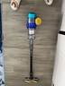 戴森（DYSON）V15 Detect Fluffy无绳吸尘器新一代蓝色【原装进口】手持无线 除螨 宠物家庭适用  实拍图