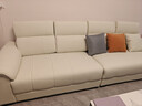 杜杜美家真皮沙发客厅2025新款现代简约扶手储物皮艺沙发A80#2.8米+踏 实拍图