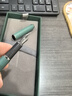 毕加索（pimio）钢笔 签字笔 特细EF尖 成人学生练字 商务办公新年礼品 自然系列916 松柏绿 实拍图