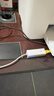 毕亚兹 以太网转换器 Type-C转RJ45网口 USB-C转有线百兆网卡 免驱动转网口 网线转接器头 实拍图