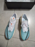 鸿星尔克芷境2代马拉松跑步鞋全掌碳板PB竞速跑鞋专业减震运动鞋子男鞋 星火色-尔克白/浅水蓝（男） 43 实拍图