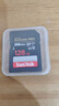 闪迪相机卡 4K高清SD卡 UHS-I微单存储卡微单反摄像储存大卡内存sd卡内存卡 128G SD卡【联系客服送一个7.9元川宇读卡器 晒单实拍图