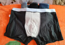 猫人【精梳棉-安心品质】男士内裤男纯棉抗菌蚕丝裆男生四角平角短裤 实拍图