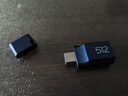 三星（SAMSUNG）512GB Type-C 极光蓝 U盘 读速400MB/s 适用手机平板电脑 大容量高速便携学生办公 适用哨兵模式 实拍图
