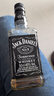 杰克丹尼（Jack Daniels）田纳西州调和型威士忌  洋酒 黑标无盒 500ml 送礼 实拍图