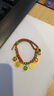 周大生（CHOW TAI SENG）周大生黄金投资金豆足金吉祥小福豆七夕礼物送女友 金爱心1g 实拍图