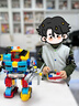费乐（FEELO）兼容乐高大颗粒拼装积木男孩玩具儿童生日礼物机器人2202-1 实拍图