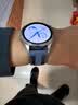 Smorss适用华为手表GT7/GT6/Pro/GT5表带watch5/GT4/3Pro同款托帕蓝尼龙硅胶表带oppowatch4/3/X编织带 实拍图