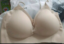 草本初色内衣女无痕无钢圈大胸显小胸聚拢百搭无痕背心式运动文胸 肤色 XL 实拍图