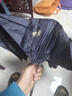 天堂伞太阳伞防晒防紫外线遮阳伞户外伞晴雨两用便携雨伞男女 银杏叶【五折】午夜蓝 实拍图