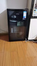 美的（Midea）95升一级能效家用客厅办公室冰吧茶叶饮料水果蔬菜保鲜冷藏红酒柜即食小冰箱JC-98GM(E) 国家补贴 实拍图