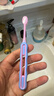 BRUSHING BEAR 儿童倍速牙刷3到6-12岁软毛乳牙婴幼儿换牙期专用男女宝宝两支装 实拍图