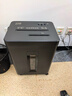 科密10张11分钟碎卡碎光盘碎纸机办公室专用大型商务办公家用文件粉碎机（快速碎18L 4级保密）DS02白 实拍图