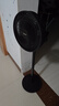 美的（Midea）【超级单品】七叶轻音立式电风扇家用柔风落地扇台式桌面小型风扇大风量节能摇头宿舍电扇 SAF30AB 实拍图