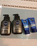 妮维雅（NIVEA）男士洗面奶保湿收缩毛孔深黑DEEP控油细致毛孔洁面双支套装 实拍图