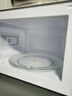美的（Midea）快捷微波炉 家用小型 360°转盘加热 旋钮操控 易洁内胆（M1-L213B） 实拍图