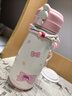 BABLOV保温杯儿童新款2025高颜值大容量保冷杯子学生礼物吸管水杯 实拍图