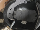 轩沁轩香电动车头盔骑行男女士半盔摩托车电瓶车冬季防冻保暖夏天遮阳防晒帽四季通用盔3c认证雾天用安全帽 哑黑茶短【升级3C款】 均码 实拍图