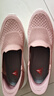 足力健老人鞋一脚蹬中老年休闲鞋玫瑰妈妈鞋25116007J 藕粉色-41 实拍图