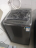 威力（WEILI）10公斤 波轮洗衣机全自动智能称重 13分钟快洗 护衣内筒 防锈箱体 钛金灰 XQB100-10018A 国家补贴 实拍图
