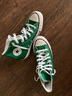 匡威（Converse）官方 All Star男女运动高帮帆布鞋豆沙绿绿色A06563C A06563C 37 实拍图