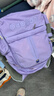 letopo乐同护脊减压儿童书包小学生分层收纳固定书本大容量牛顿中童芋紫 实拍图
