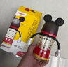 贝亲（Pigeon）PPSU双把手防胀气奶瓶240ml 丛林小兔 M号奶嘴 3月+ AA218 实拍图