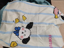 无印良品100%纯棉四件套 1.5/1.8米床上用品卡通儿童床单被套200*230cm 实拍图