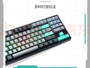 雷神（ThundeRobot）KG3089北冥 有线游戏机械键盘 电竞家用89键全键无冲键线分离 PBT双色键帽无畏契约CS2 茶轴 实拍图