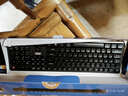 AOC KM460无线蓝牙键盘鼠标套装 键鼠套装 低音按键 防溅洒设计 办公家用 笔记本台式电脑通用 黑色 实拍图