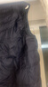 雪中飞经典新款基础舒适轻薄羽绒便捷短款保暖羽绒小马甲轻盈便携舒适 宝石黑|8086-男 3XL 185/104A 实拍图