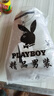 花花公子（PLAYBOY）卫衣男士加绒圆领打底衫纯色棉重磅长袖T恤男秋冬季衣服男装休闲 深灰色+浅灰色 【加绒款】 XL 码建议120-140斤 实拍图