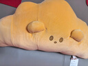 名创优品（MINISO）法式酥软牛角包抱枕面包靠枕毛绒玩偶办公室午休枕客厅沙发摆件 实拍图