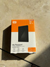 西部数据（WD）2TB 移动硬盘 USB3.0 My Passport随行版2.5英寸 黑 机械硬盘 笔记本电脑外接 大容量加密存储 实拍图