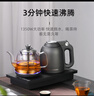 欧美特（OUMETE）全自动上水电热水壶烧水壶茶台茶桌茶几一体嵌入式电茶壶泡茶抽水茶具套装HY-507蒸茶款 实拍图