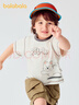 巴拉巴拉宝宝打底衫婴儿t恤男童短袖女上衣2025夏季宽松时尚208225117221 实拍图