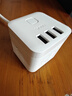 公牛（BULL）魔方智能USB插座 插线板/插排/排插/接线板/宿舍家用拖线板  GN-U303U 白色魔方总控开关USB插座 实拍图