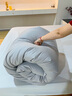 雅鹿大豆纤维被子冬被加厚保暖棉被芯冬季春秋宿舍单人空调被四季通用 立体-时尚白【A类大豆纤维被】 1.5x2.0m-春秋被【约4斤】 实拍图